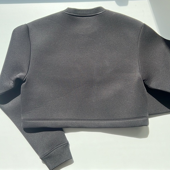 Alexander Wang x H&M cropped long sleeve top - Picture 2 of 4